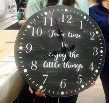 07/16/2019 Rustic Clock Workshop ($85)