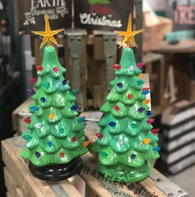 09/19/2019 Ceramic Vintage Style Christmas Tree Workshop 6:30pm