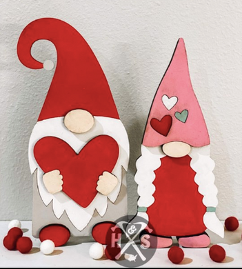01/29/2020 Wine Down Wednesday (Valentines Day Gnomes, Wine and Chocolate Tasting) 6:30pm