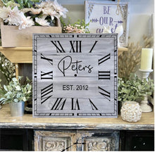 02/15/2022 Round and Square Rustic Clock Workshop ($90) 6:30pm