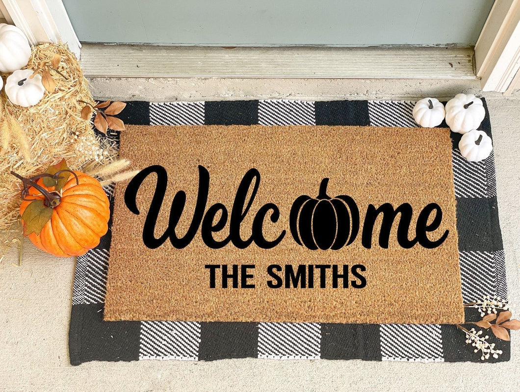 Welcome to our Porch Doormat