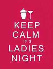 12/12/2019 Ladies Night Out (Maddy's Private Party) 6:30pm