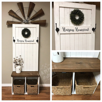 2/24/2018 (3pm) Hall tree / Barn door Workshop