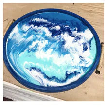 Sold Out 08/15/2022 - Resin and Paint Pouring Beach Tray Workshop 6:30pm LIMITED SPOTS