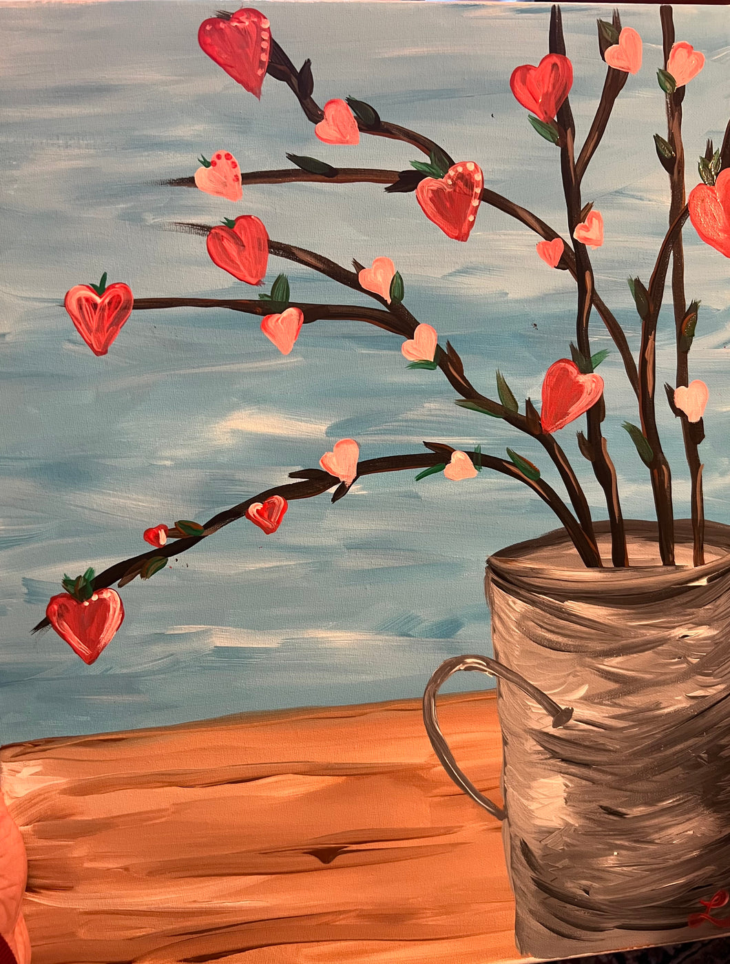 Sold out 02/10/2023 Galantine's Paint Night and Sangria..Ladies Night Out 6:00pm