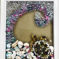 03/03/2022 Seascape Window (Shamrock or Any Design) Workshop with Blue Anchor 6:30pm