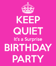 12/08/2018 (Surprise Birthday Party for Gina)12pm